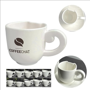 4 Oz Ceramic Cup